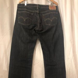 Levi’s 514 slim straight leg jeans 36”